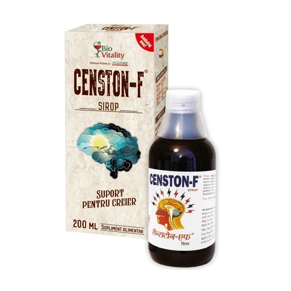 Censton-F Sirop, 200 ml, BioVitality Censton-F Sirop, 200 ml, BioVitality