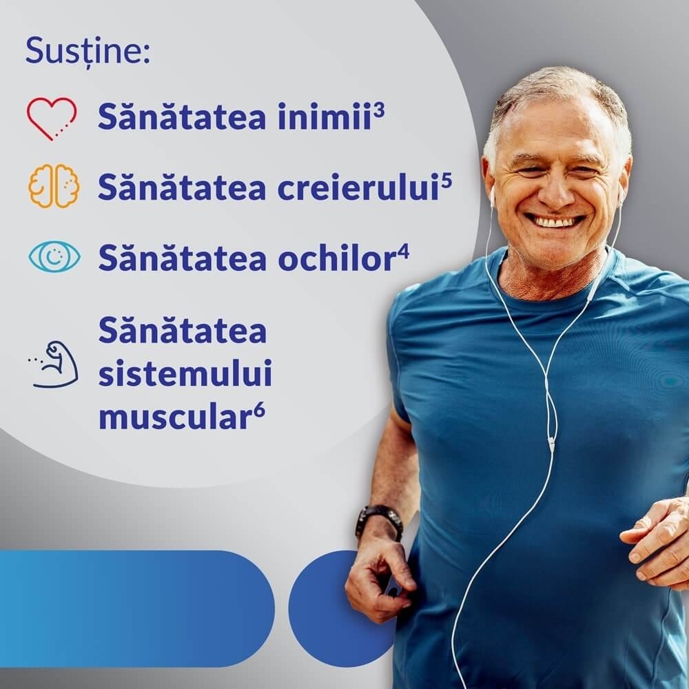 Centrum Silver 50+ pentru barbati, 60 comprimate, GSK (Haleon)