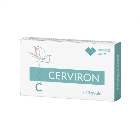 Cerviron, 10 ovule, Perfect Care Cerviron, 10 ovule, Perfect Care