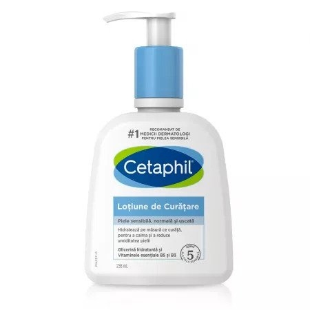 Lotiune de curatare, 236 ml, Cetaphil Lotiune de curatare, 236 ml, Cetaphil