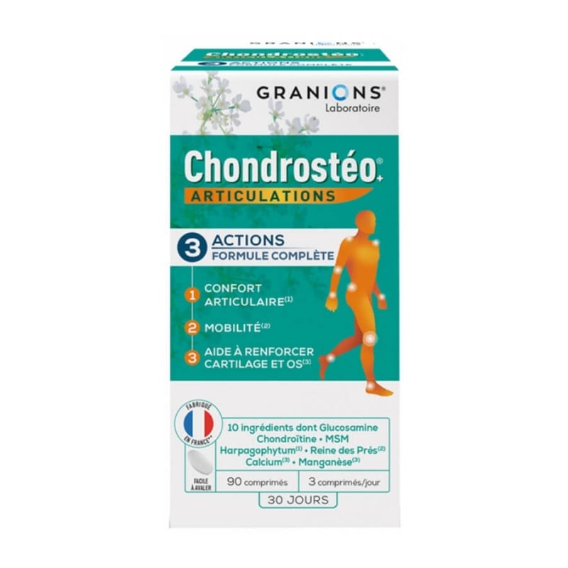 Chondrosteo+, 90 comprimate, Granions Chondrosteo+, 90 comprimate, Granions