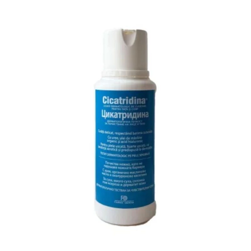 Cicatridina lichid dermatologic, 250 ml, Farma-Derma Cicatridina lichid dermatologic, 250 ml, Farma-Derma