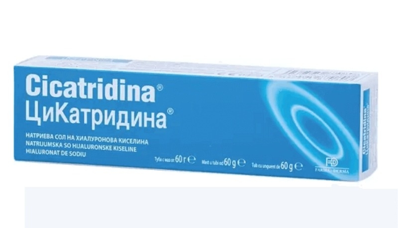 Cicatridina unguent, 60g, Farma-Derma Cicatridina unguent, 60g, Farma-Derma