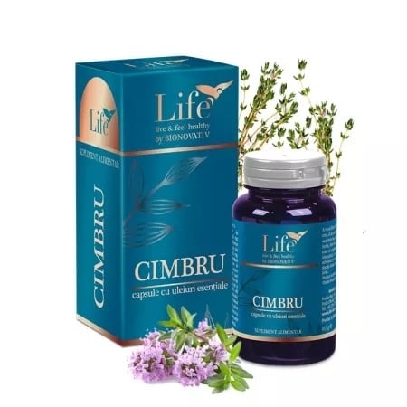 Cimbru, 30 capsule, Bionovativ Cimbru, 30 capsule, Bionovativ