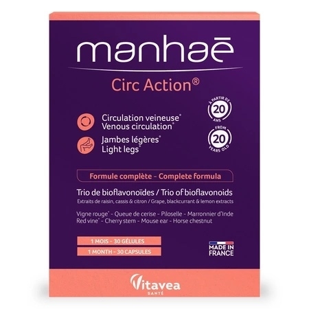 Circ Action, 30 capsule, Manhae Circ Action, 30 capsule, Manhae