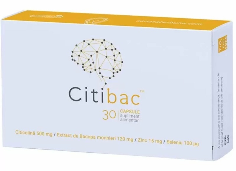 Citibac, 30 capsule, Naturpharma Citibac, 30 capsule, Naturpharma