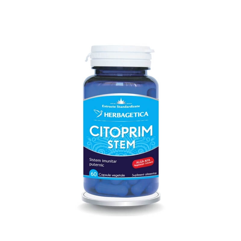 Citoprim + Stem, 60 capsule, Herbagetica Citoprim + Stem, 60 capsule, Herbagetica