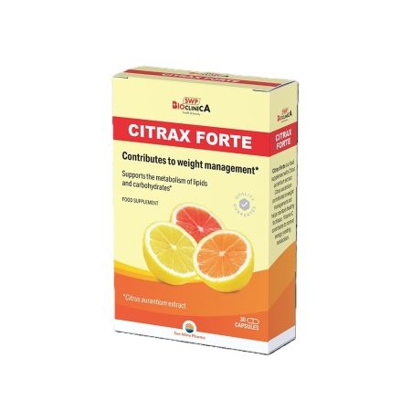 Citrax Forte, 30 capsule, Sun Wave Pharma Citrax Forte, 30 capsule, Sun Wave Pharma