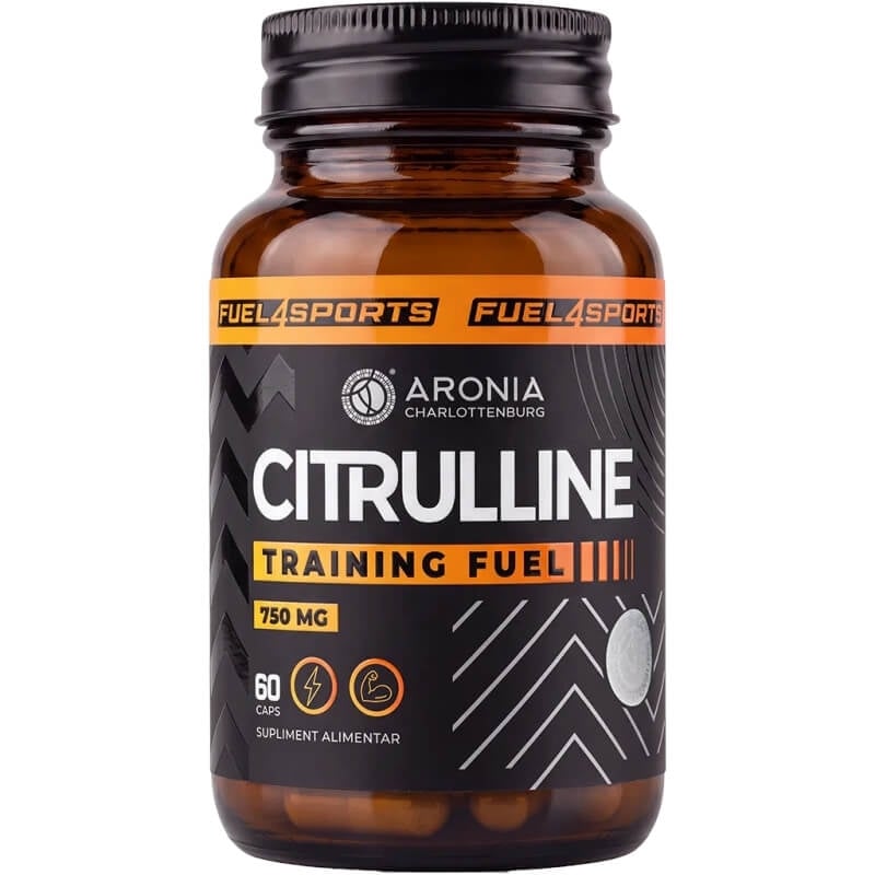 Citrulline 750 mg, 60 capsule, Aronia Charlottenburg Citrulline 750 mg, 60 capsule, Aronia Charlottenburg