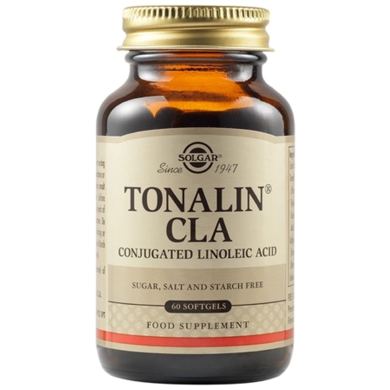 CLA Tonalin 1300 mg, 60 capsule, Solgar CLA Tonalin 1300 mg, 60 capsule, Solgar