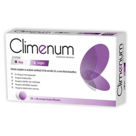 Climenum day & night, 28 + 28 comprimate, Zdrovit Climenum day & night, 28 + 28 comprimate, Zdrovit
