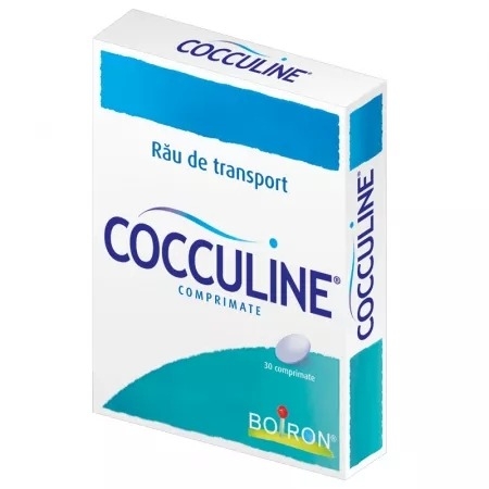 Cocculine, 30 tablete, Boiron Cocculine, 30 tablete, Boiron