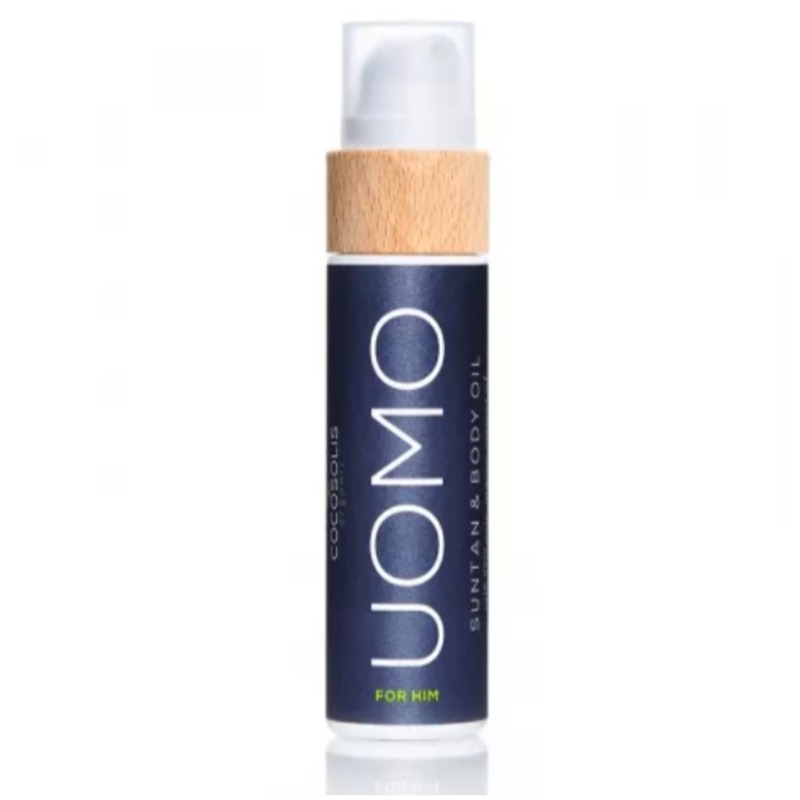 Uomo ulei bronzant, 110ml, Cocosolis Uomo ulei bronzant, 110ml, Cocosolis