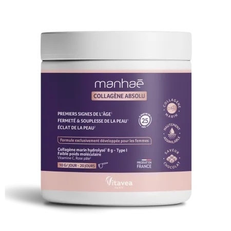 Colagene Absolu pulbere, 200 g, Manhae Colagene Absolu pulbere, 200 g, Manhae