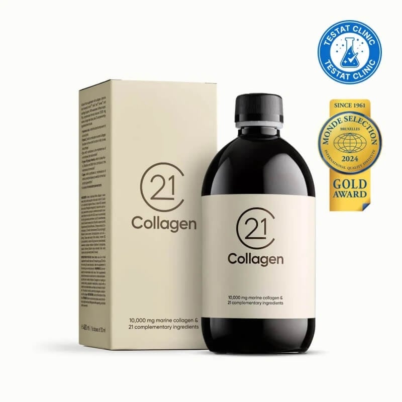 Colagen marin lichid hidrolizat 10000mg, 480ml, 21 Collagen Colagen marin lichid hidrolizat 10000mg, 480ml, 21 Collagen
