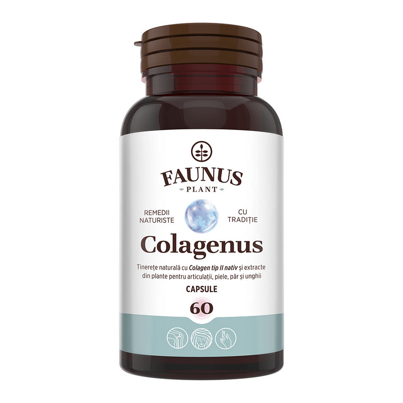 Colagenus, 60 capsule, Faunus Plant Colagenus, 60 capsule, Faunus Plant