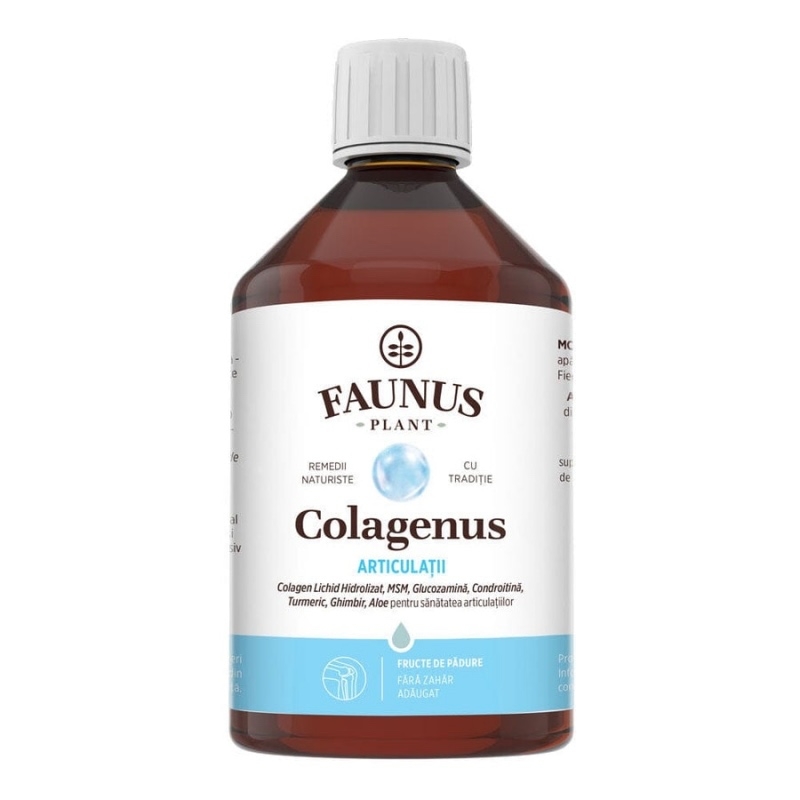 Colagenus Articulatii, 500 ml, Faunus Plant Colagenus Articulatii, 500 ml, Faunus Plant