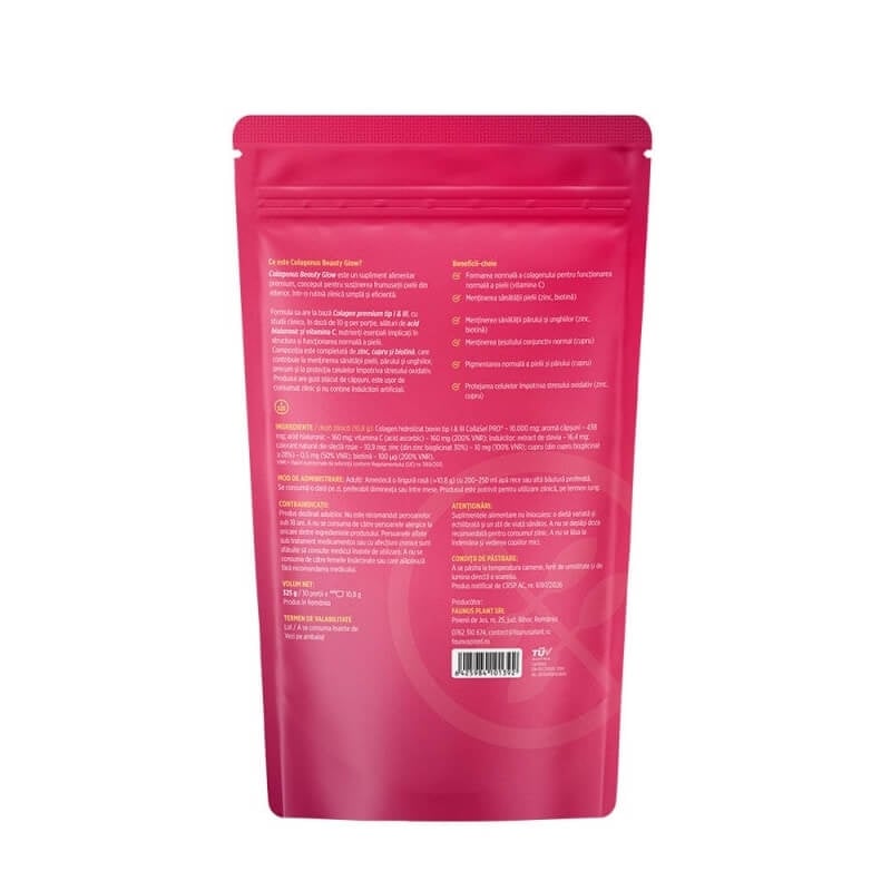 Colagenus Beauty Glow pudra, 325, Faunus Plant Colagenus Beauty Glow pudra, 325, Faunus Plant