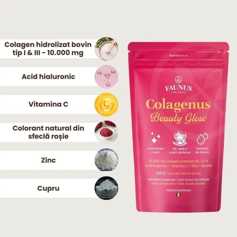 Colagenus Beauty Glow pudra, 325, Faunus Plant Colagenus Beauty Glow pudra, 325, Faunus Plant