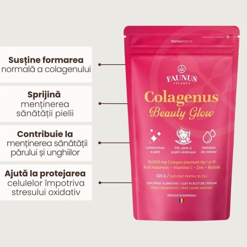 Colagenus Beauty Glow pudra, 325, Faunus Plant Colagenus Beauty Glow pudra, 325, Faunus Plant