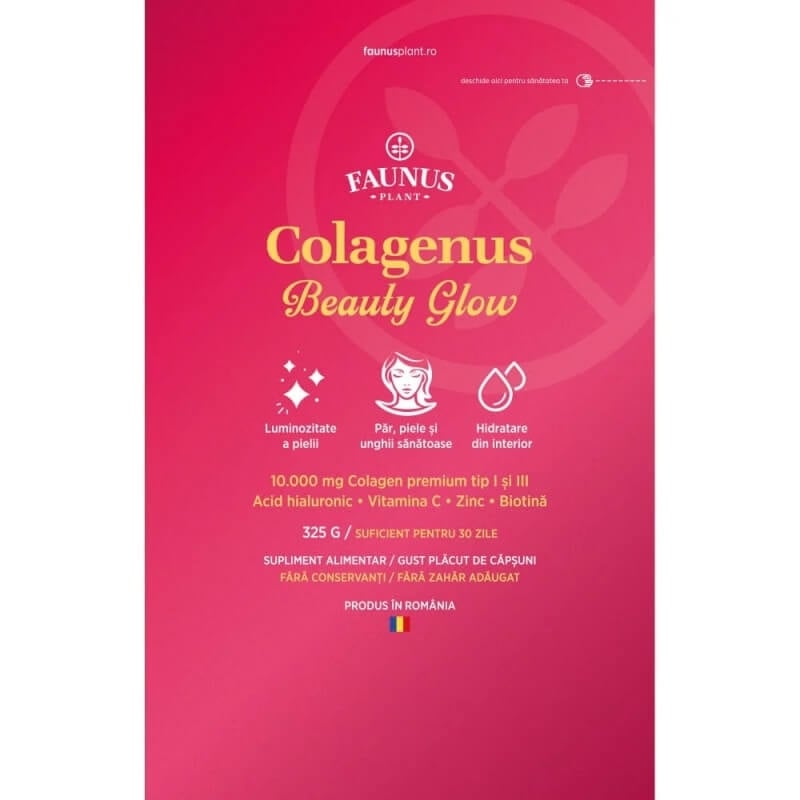 Colagenus Beauty Glow pudra, 325, Faunus Plant Colagenus Beauty Glow pudra, 325, Faunus Plant