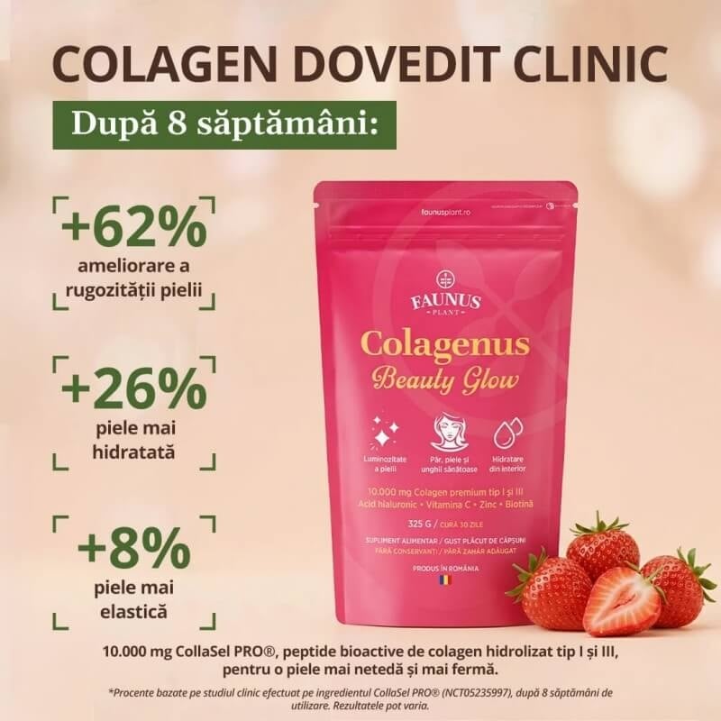 Colagenus Beauty Glow pudra, 325, Faunus Plant Colagenus Beauty Glow pudra, 325, Faunus Plant