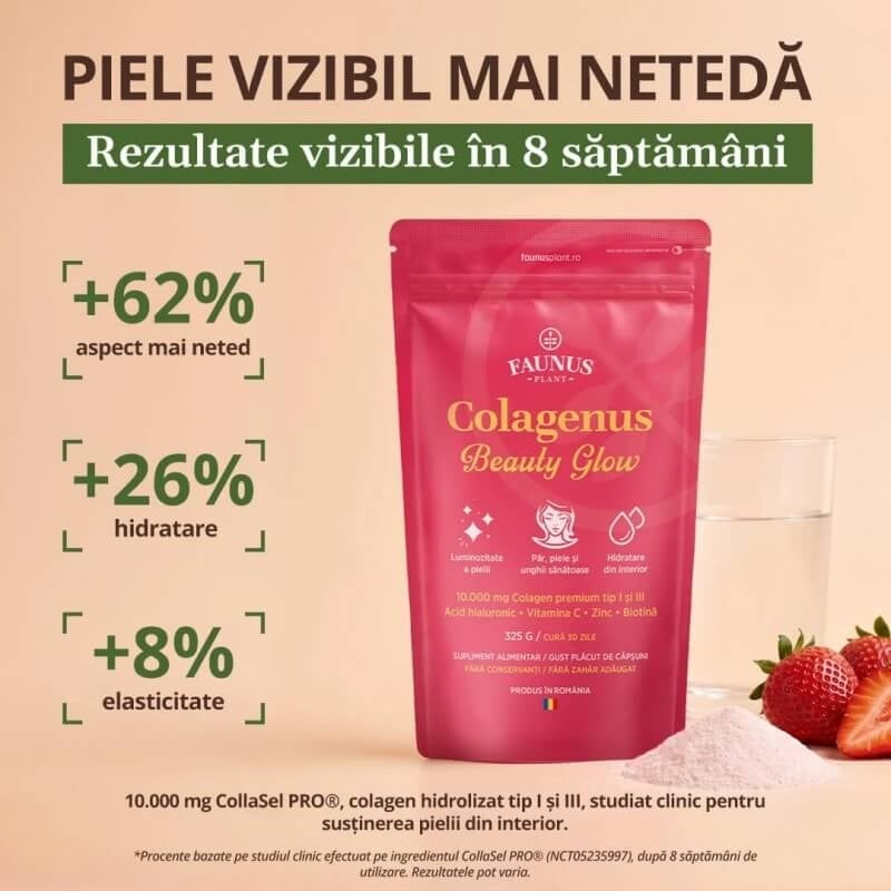 Colagenus Beauty Glow pudra, 325, Faunus Plant Colagenus Beauty Glow pudra, 325, Faunus Plant