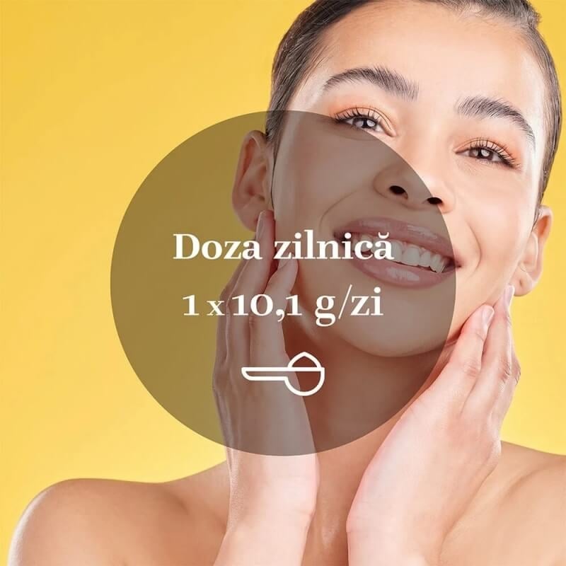 Colagenus cu vitamina C pudra, 303 g, Faunus Plant Colagenus cu vitamina C pudra, 303 g, Faunus Plant