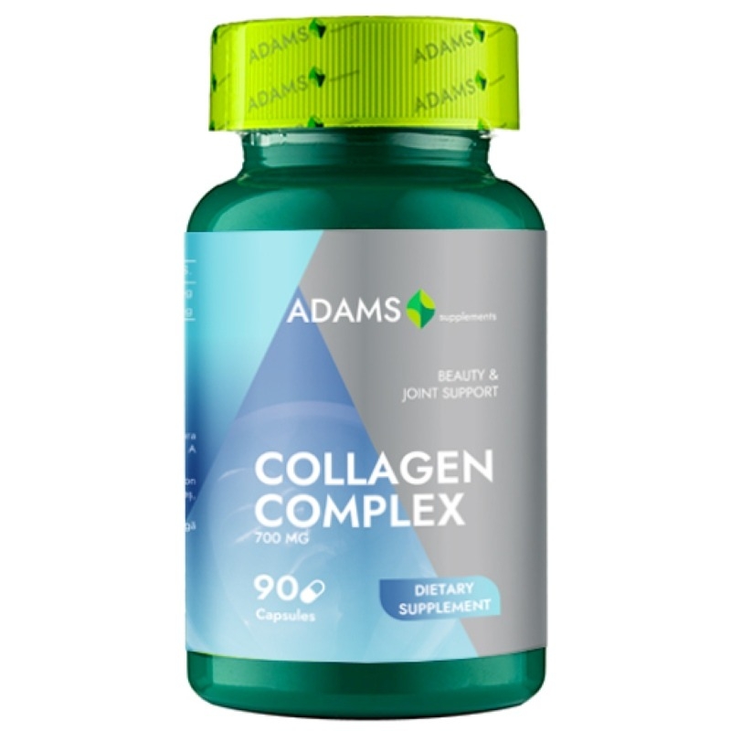 Collagen Complex, 700 mg, 90 capsule, Adams Visions Collagen Complex, 700 mg, 90 capsule, Adams Visions