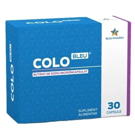 ColoBleu, 30 capsule, Bleu Pharma ColoBleu, 30 capsule, Bleu Pharma