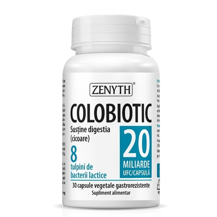 Colobiotic, 30 capsule, Zenyth Colobiotic, 30 capsule, Zenyth