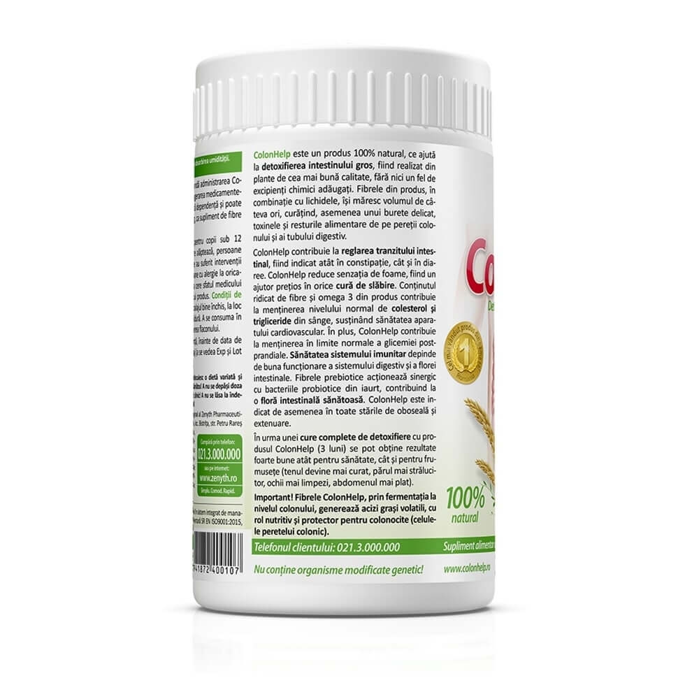 Colon Help, 240 g, Zenyth Colon Help, 240 g, Zenyth