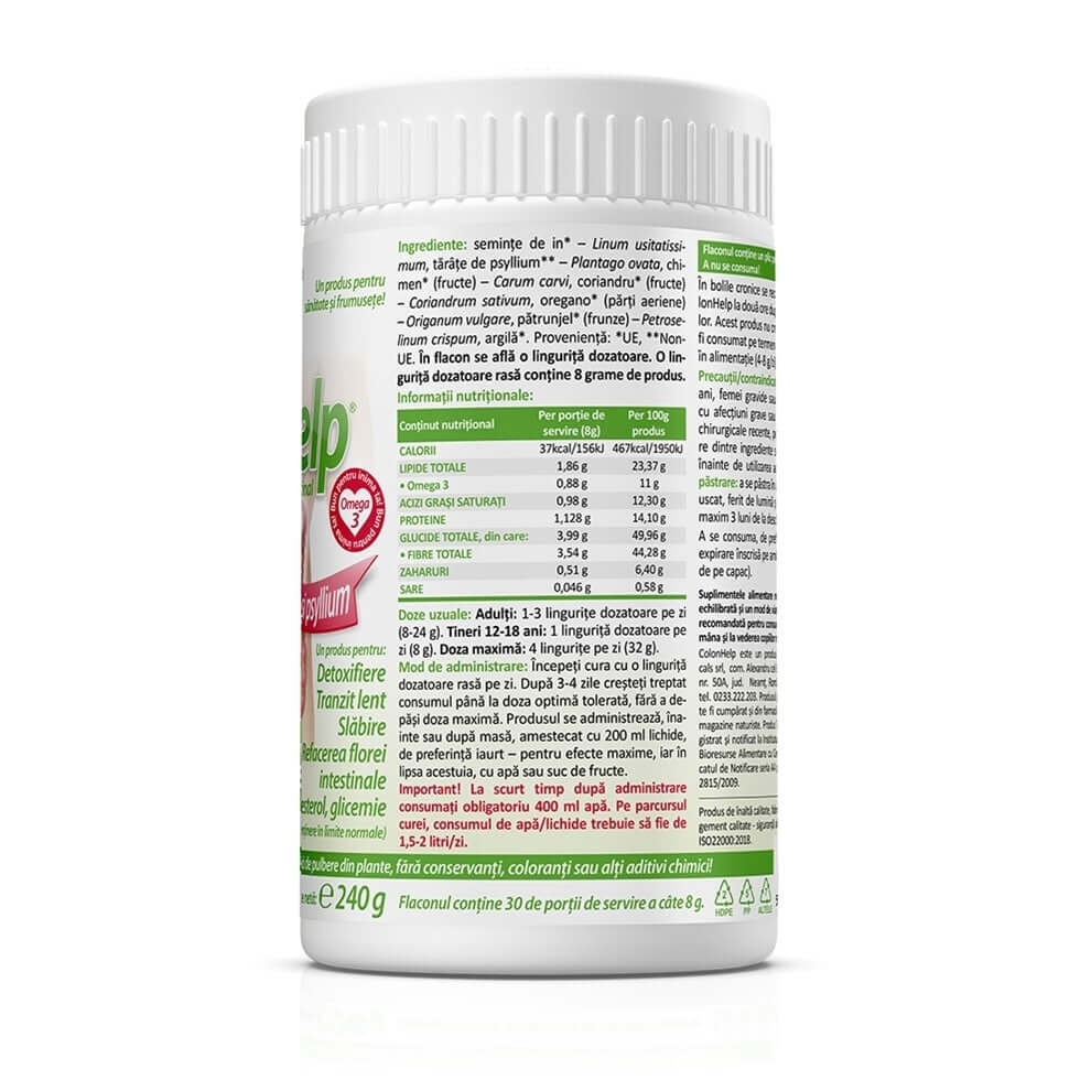 Colon Help, 240 g, Zenyth Colon Help, 240 g, Zenyth