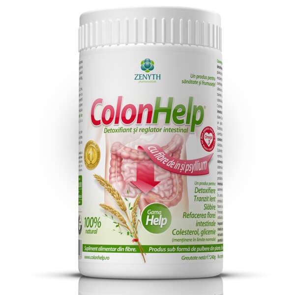Colon Help, 240 g, Zenyth Colon Help, 240 g, Zenyth