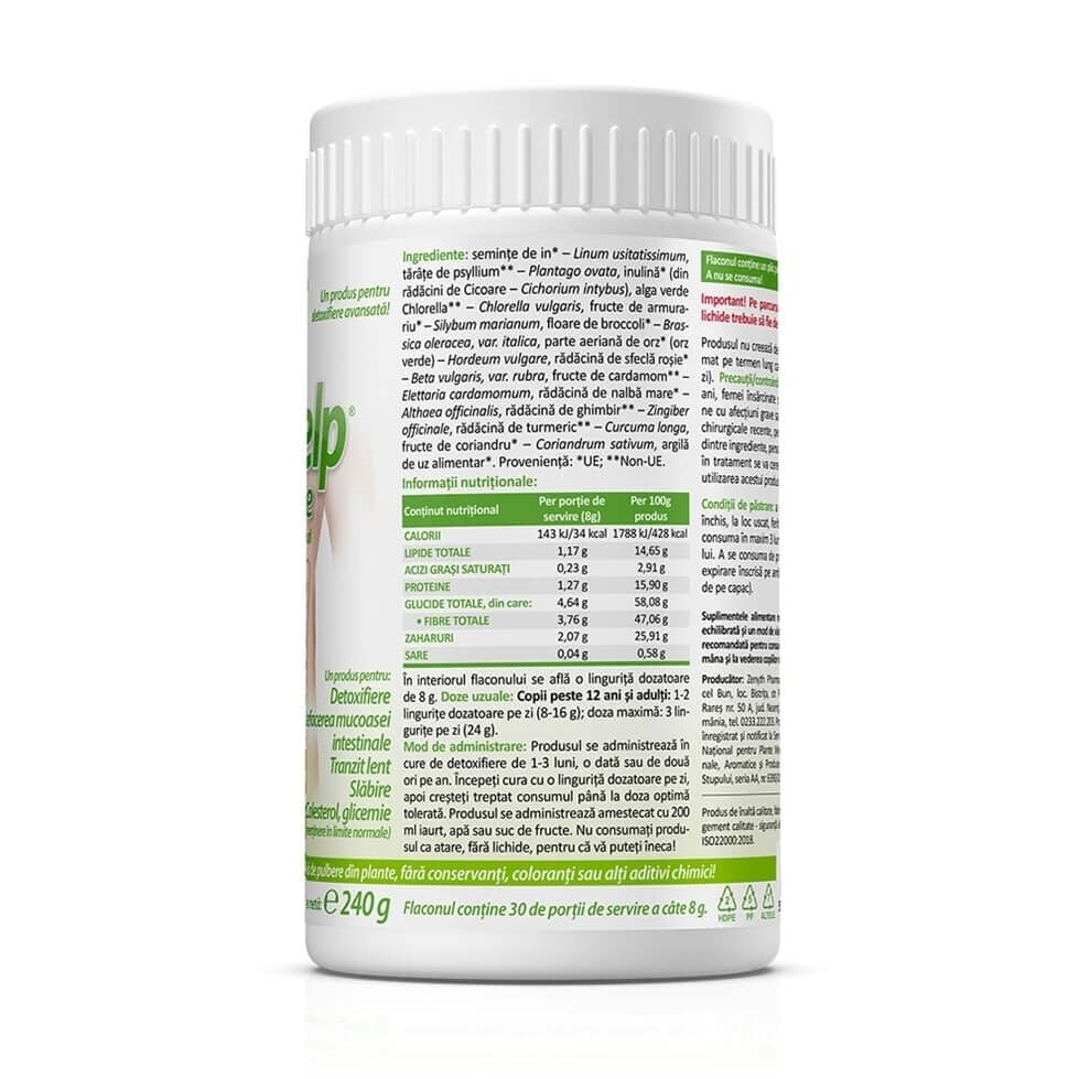 Colon Help Detox Forte, 240 g, Zenyth Colon Help Detox Forte, 240 g, Zenyth