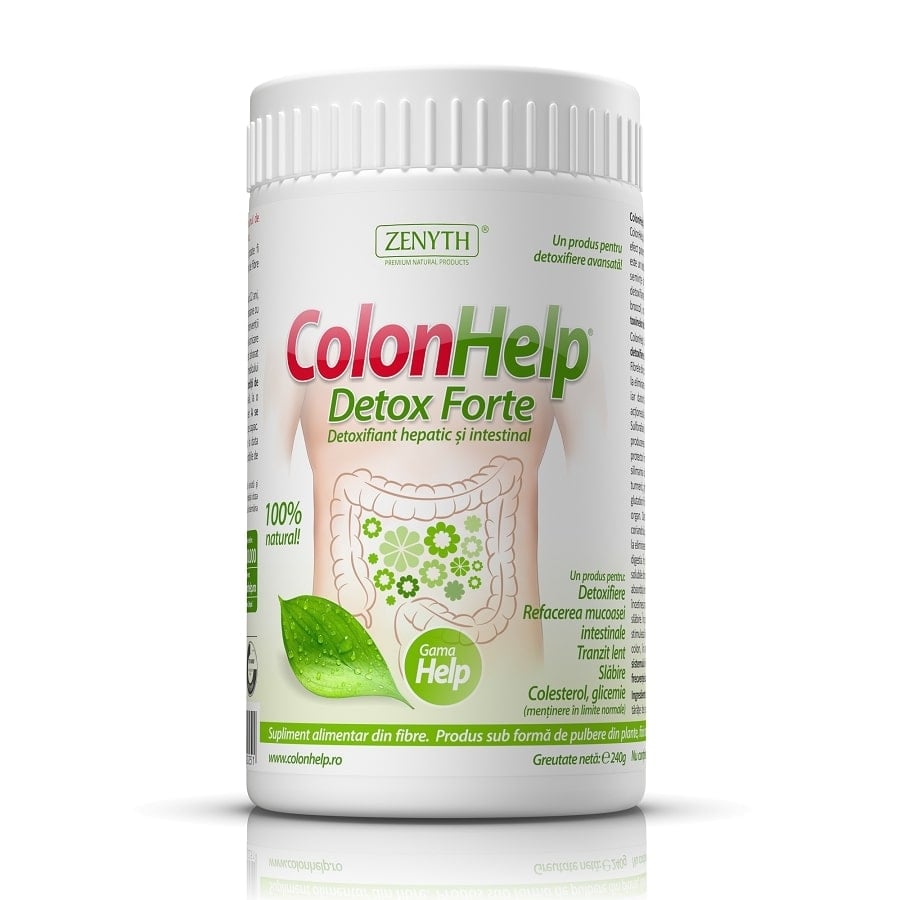 Colon Help Detox Forte, 240 g, Zenyth Colon Help Detox Forte, 240 g, Zenyth