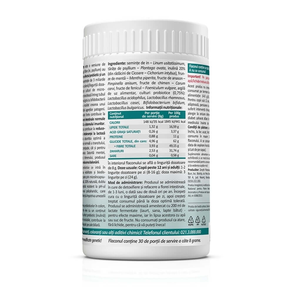 Colon Help Probiotic Forte, 240 g, Zenyth Colon Help Probiotic Forte, 240 g, Zenyth