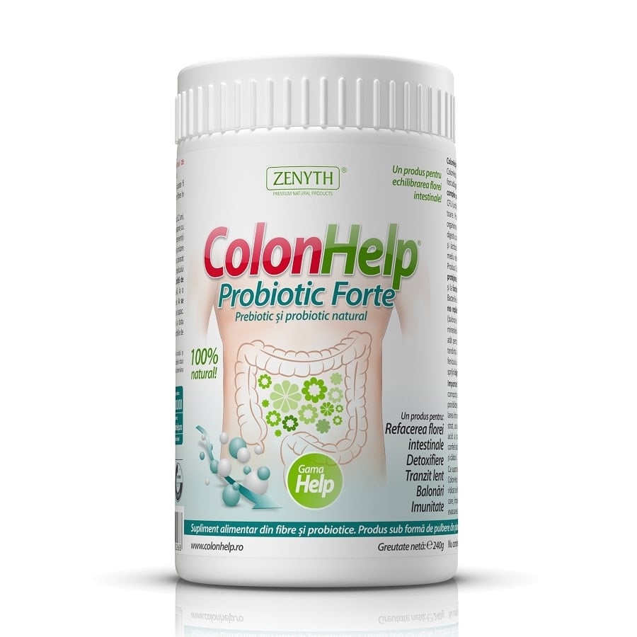 Colon Help Probiotic Forte, 240 g, Zenyth Colon Help Probiotic Forte, 240 g, Zenyth