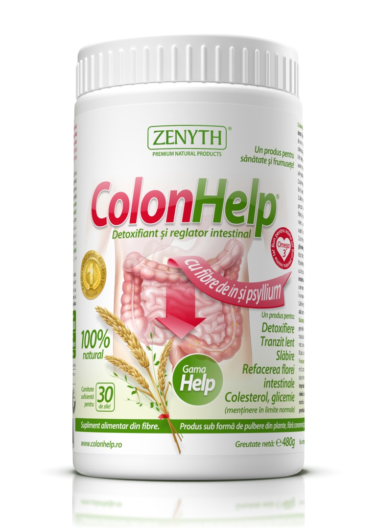 Colon Help, 480g, Zenyth Colon Help, 480g, Zenyth