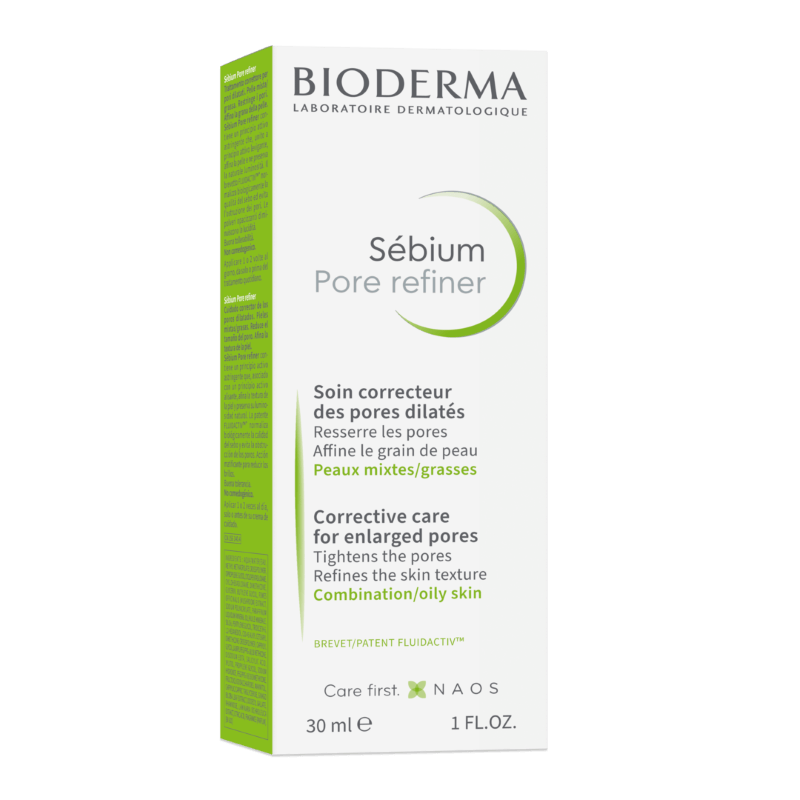 Concentrat corector pentru pori dilatati Sebium Pore Refiner, 30 ml, Bioderma