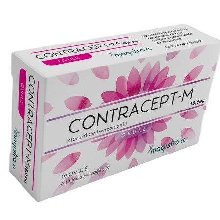 Contracept-M, 10 ovule, Magistra C&C Contracept-M, 10 ovule, Magistra C&C