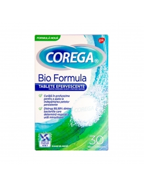 Tablete Bio Formula Corega, 30 tablete, Gsk Tablete Bio Formula Corega, 30 tablete, Gsk