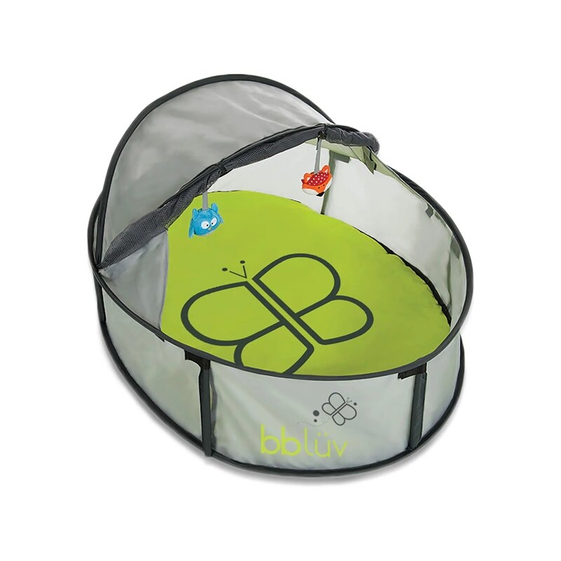 Cort de joaca, BBluv, Nido Mini, Cu plasa de tantari, Anti UV, Sistem pop-up, Ideal pentru plaja sau parc, Include 2 jucarii, Grey Cort de joaca, BBluv, Nido Mini, Cu plasa de tantari, Anti UV, Sistem pop-up, Ideal pentru plaja sau parc, Include 2 jucarii, Grey