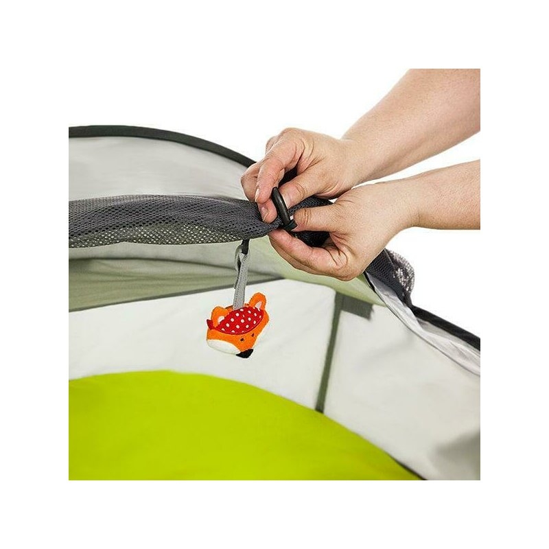 Cort de joaca, BBluv, Nido Mini, Cu plasa de tantari, Anti UV, Sistem pop-up, Ideal pentru plaja sau parc, Include 2 jucarii, Grey Cort de joaca, BBluv, Nido Mini, Cu plasa de tantari, Anti UV, Sistem pop-up, Ideal pentru plaja sau parc, Include 2 jucarii, Grey