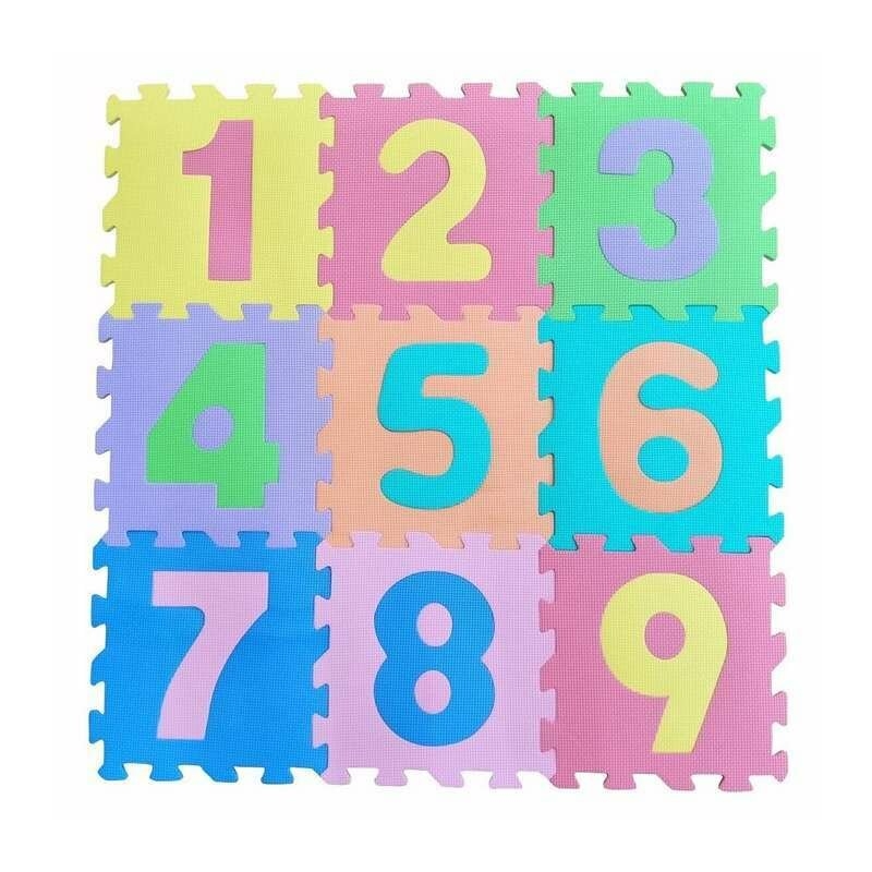 Covoras puzzle, Free2Play, Pentru copii, Din spuma, 90x90 cm, 9 bucati, 36 luni+, Multicolor Covoras puzzle, Free2Play, Pentru copii, Din spuma, 90x90 cm, 9 bucati, 36 luni+, Multicolor
