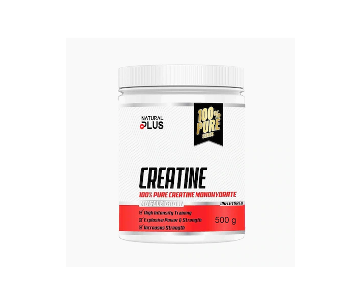 Natural Plus - Creatina monohidrata 500g Natural Plus - Creatina monohidrata 500g