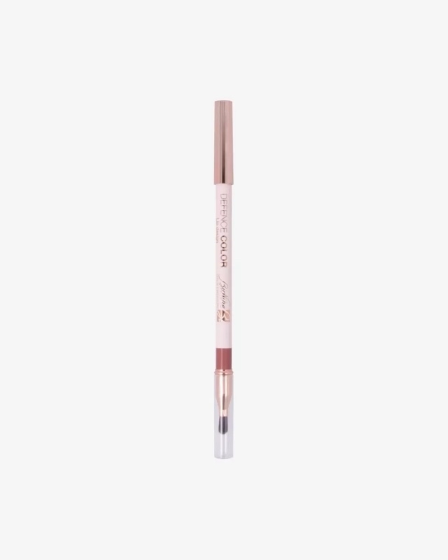 Creion pentru conturul buzelor Defence Color Lip Design 202 Nude, BioNike