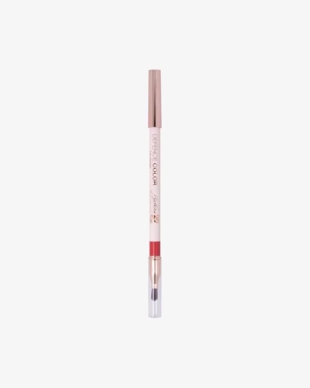 Creion pentru conturul buzelor Defence Color Lip Design 208 Rouge Brique, BioNike Creion pentru conturul buzelor Defence Color Lip Design 208 Rouge Brique, BioNike