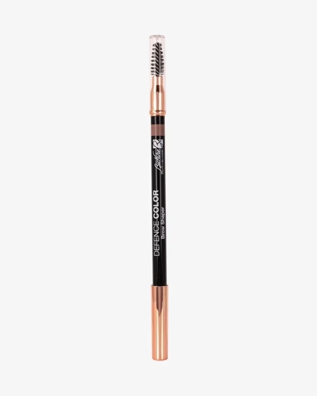 Creion pentru conturul sprancenelor Defence Color Brow Shaping 501 Dark Blond, BioNike Creion pentru conturul sprancenelor Defence Color Brow Shaping 501 Dark Blond, BioNike