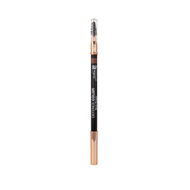 Creion pentru conturul sprancenelor Defence Color Brow Shaping 502 Light Brown, BioNike